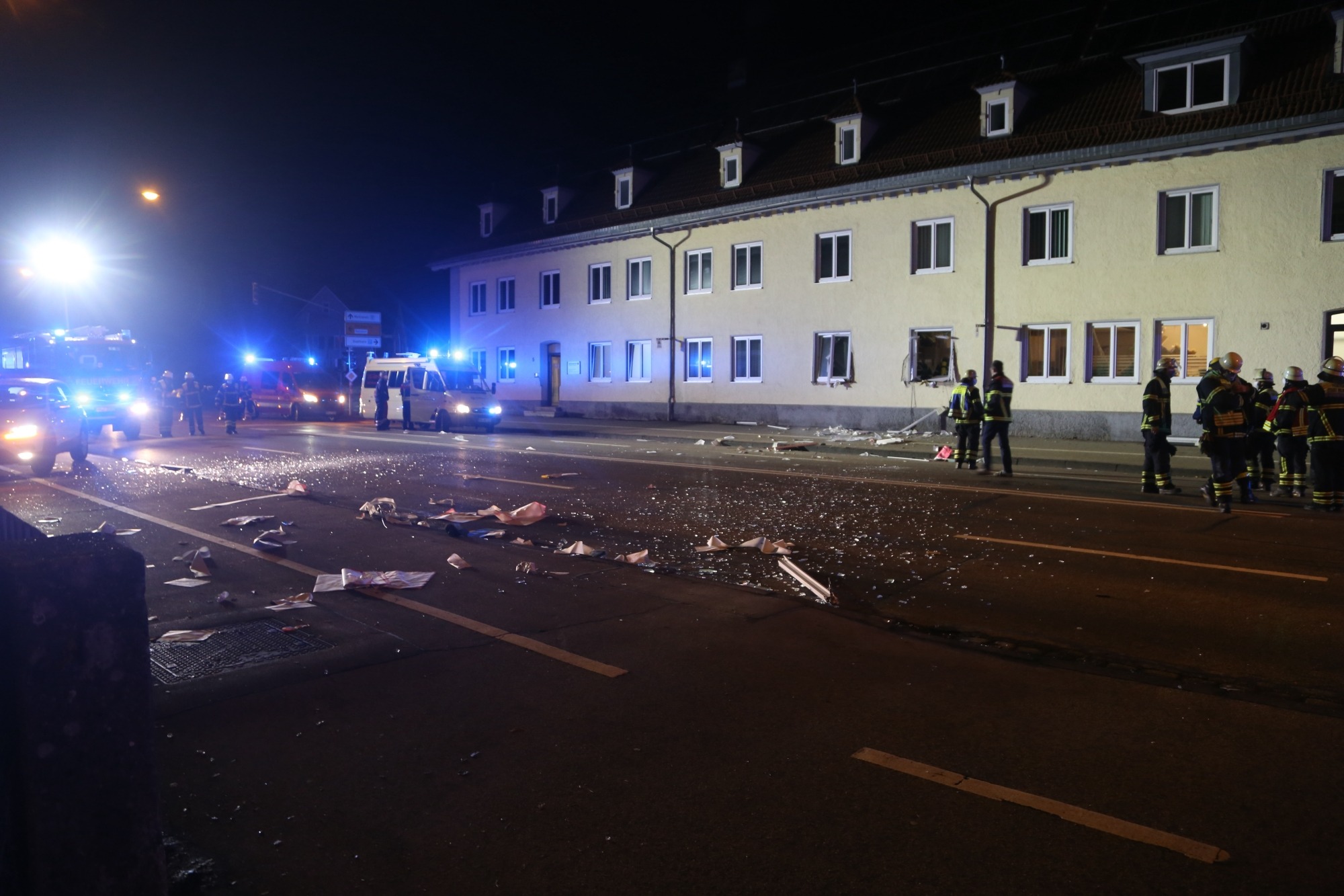 Eksplozija plina u zgradi Crvenog križa u Njemačkoj, ima povrijeđenih